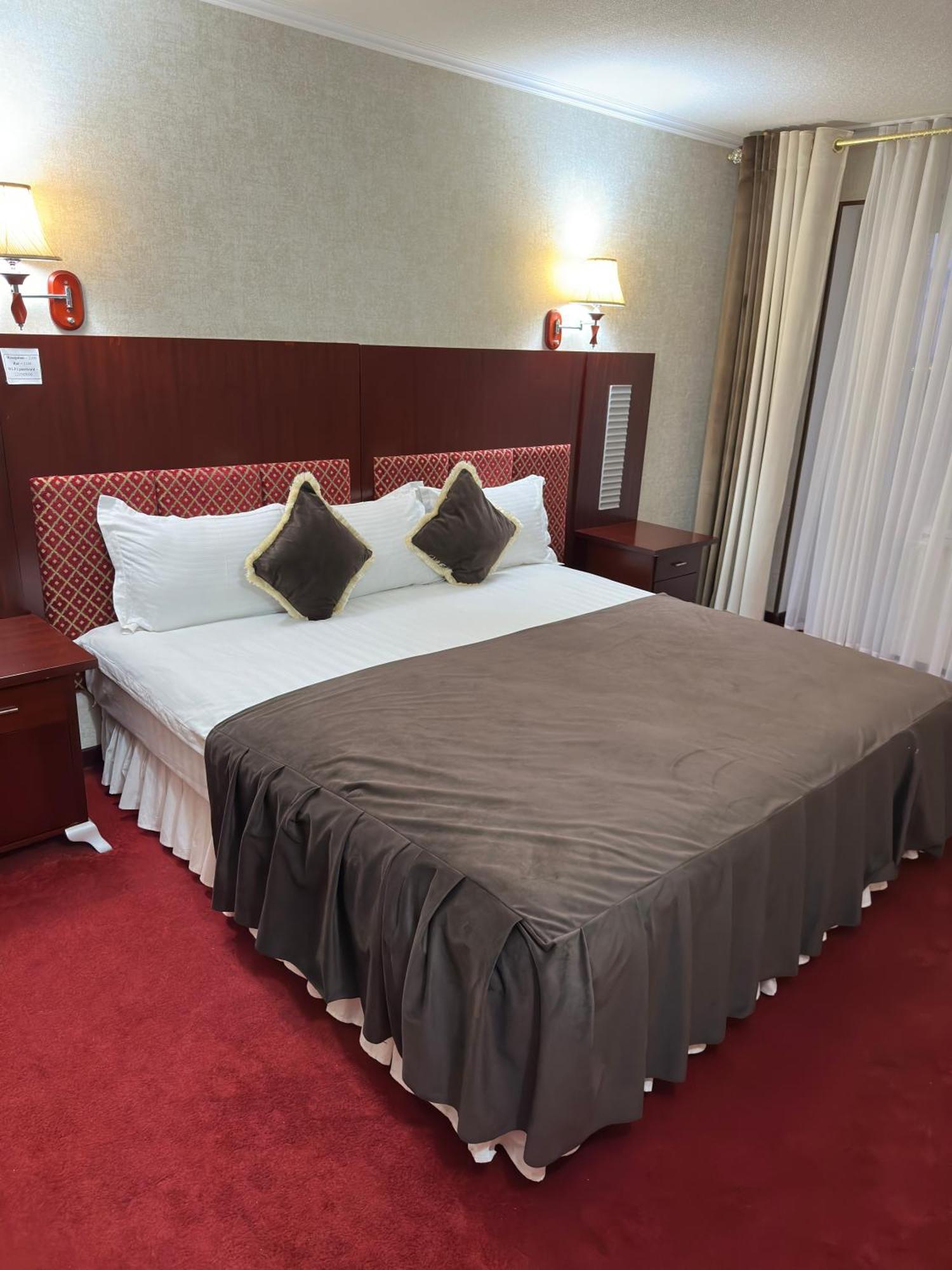 Hotel Grand Buxoro Luaran gambar