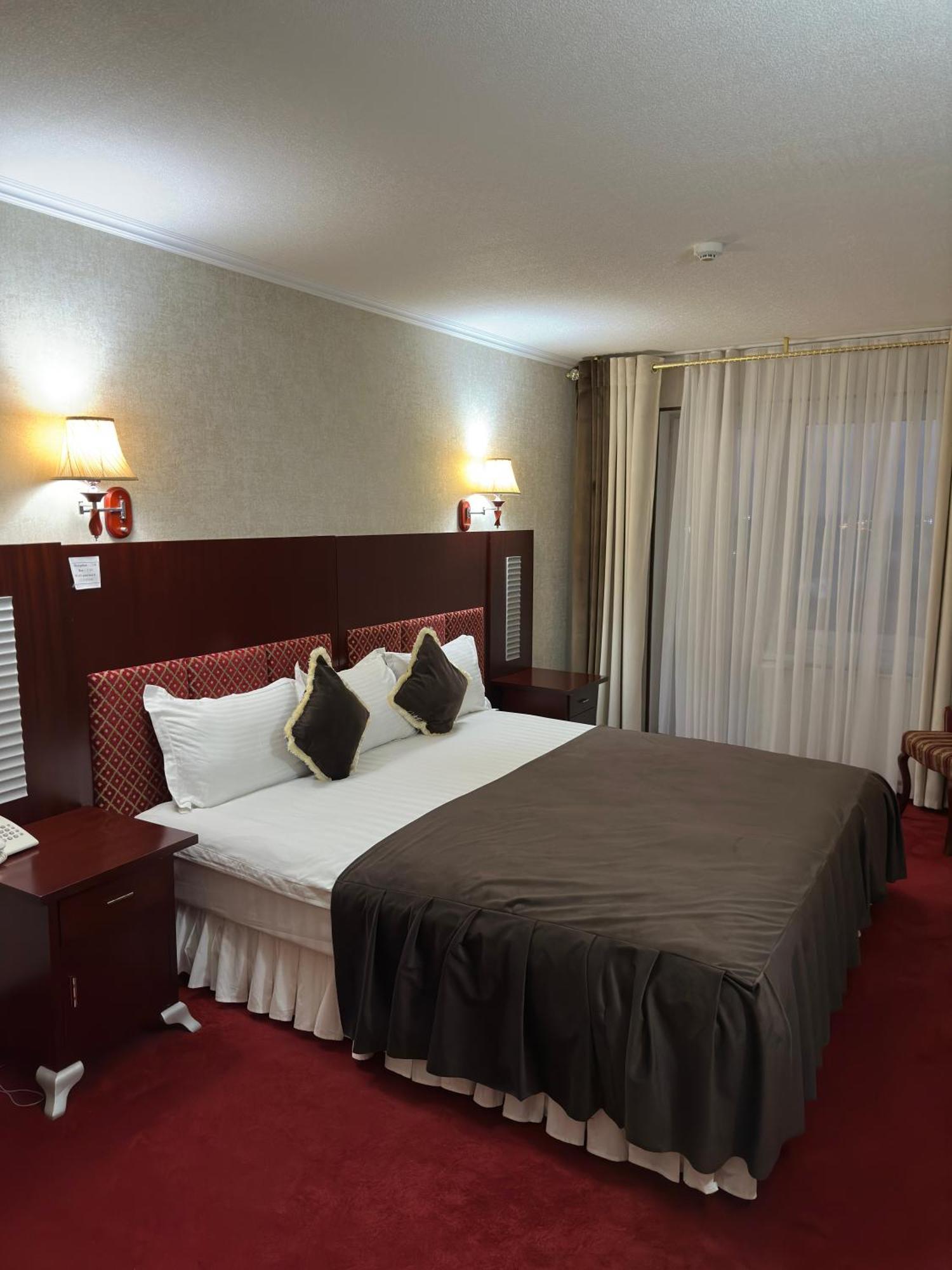 Hotel Grand Buxoro Luaran gambar