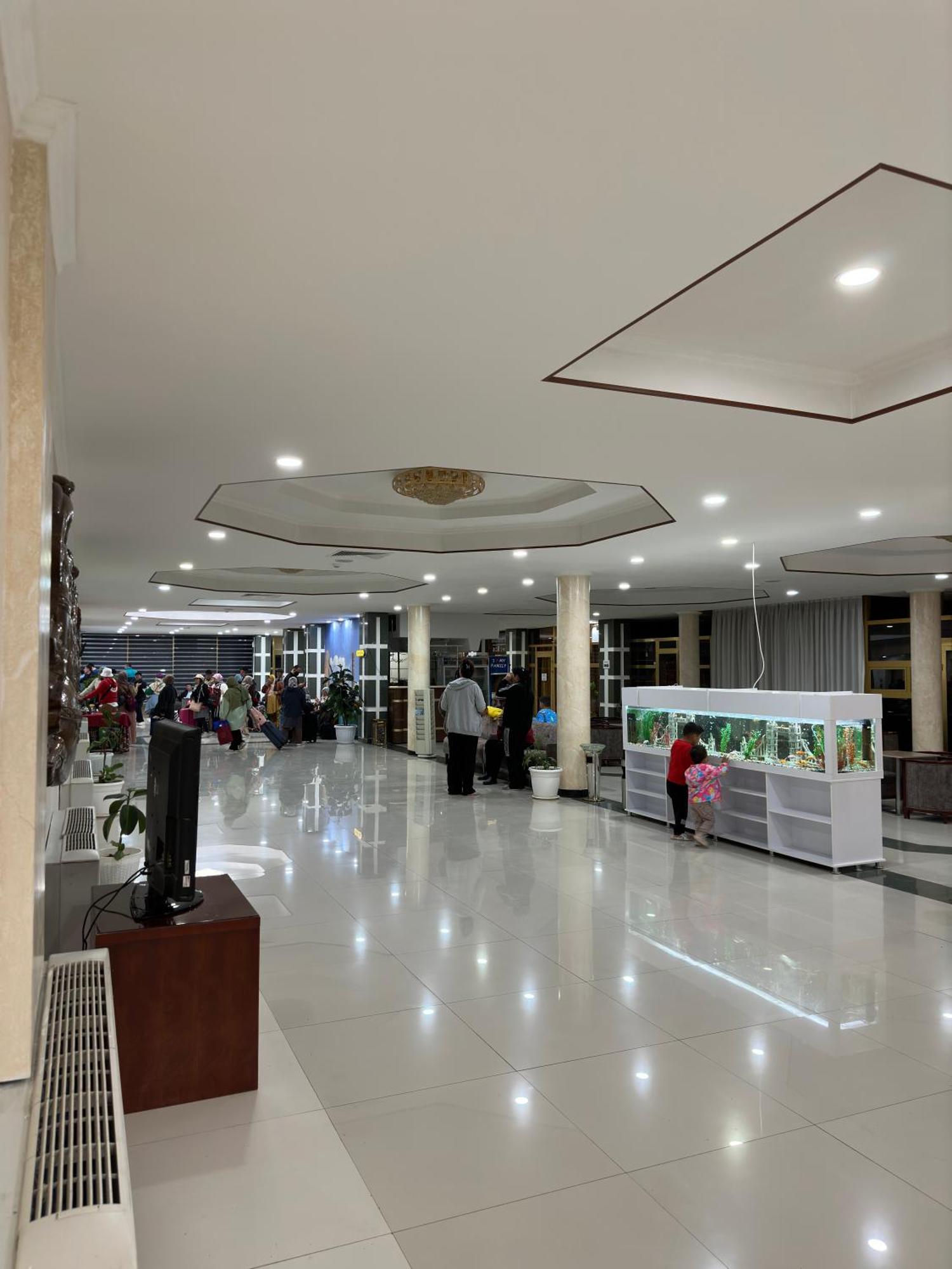Hotel Grand Buxoro Luaran gambar