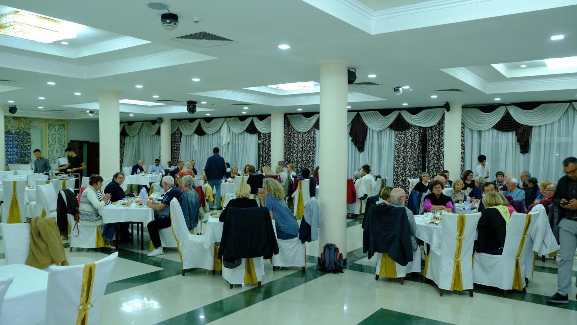 Hotel Grand Buxoro Luaran gambar