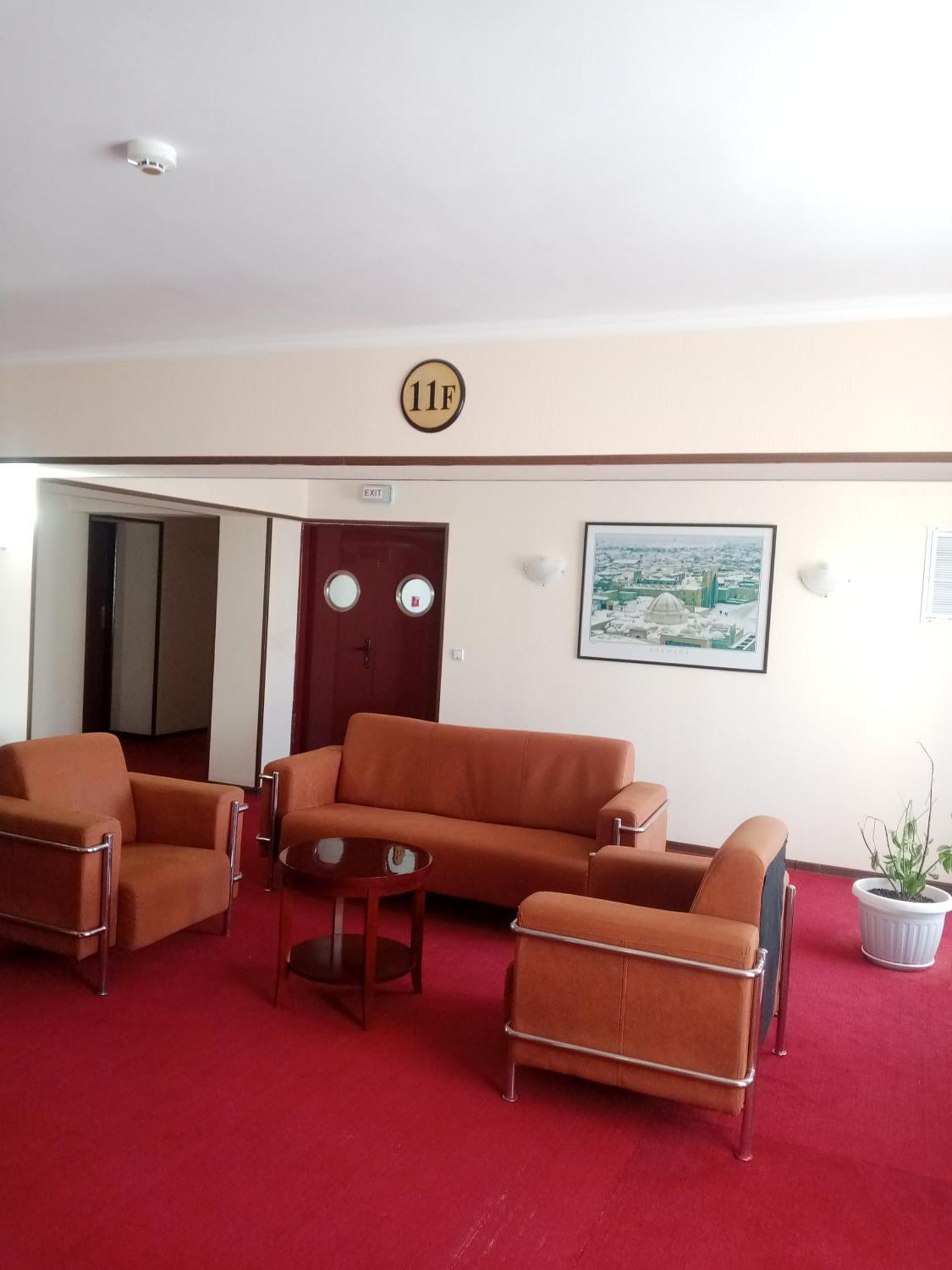 Hotel Grand Buxoro Luaran gambar