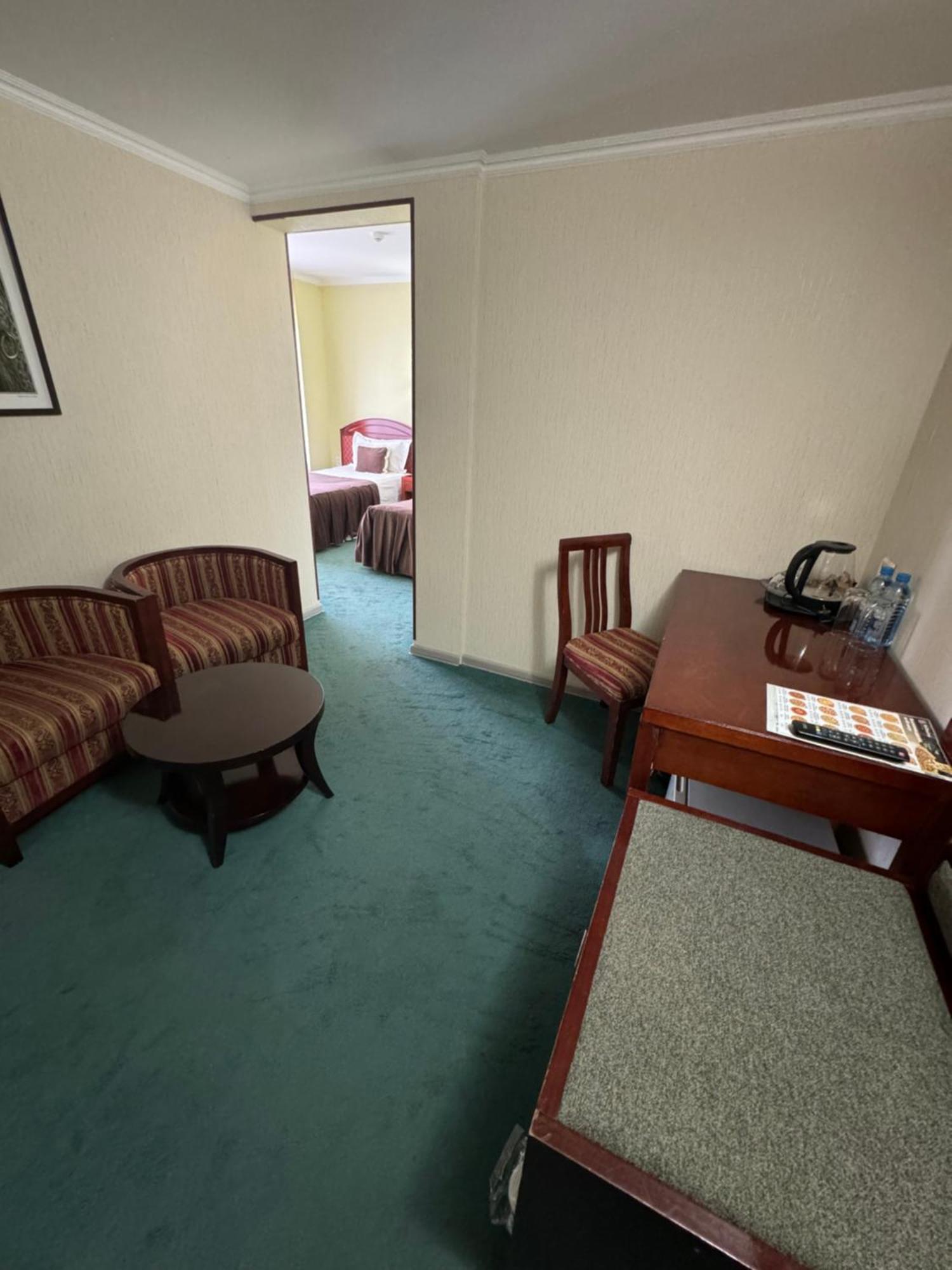 Hotel Grand Buxoro Luaran gambar