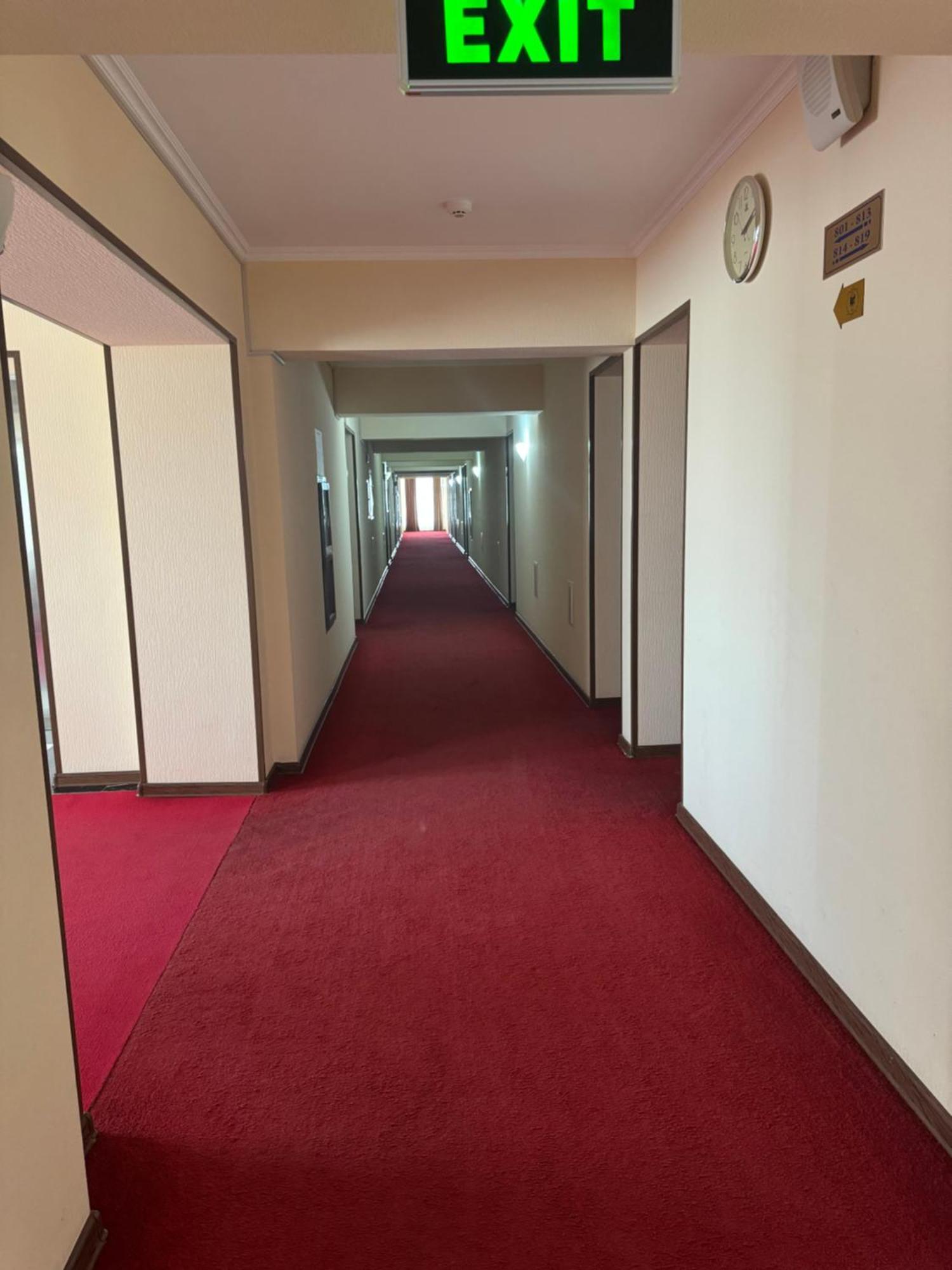 Hotel Grand Buxoro Luaran gambar