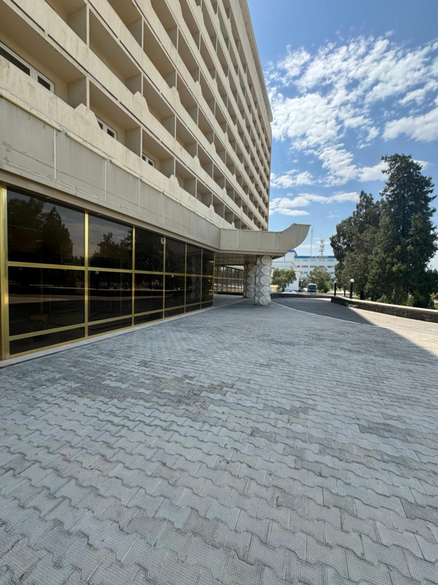 Hotel Grand Buxoro Luaran gambar