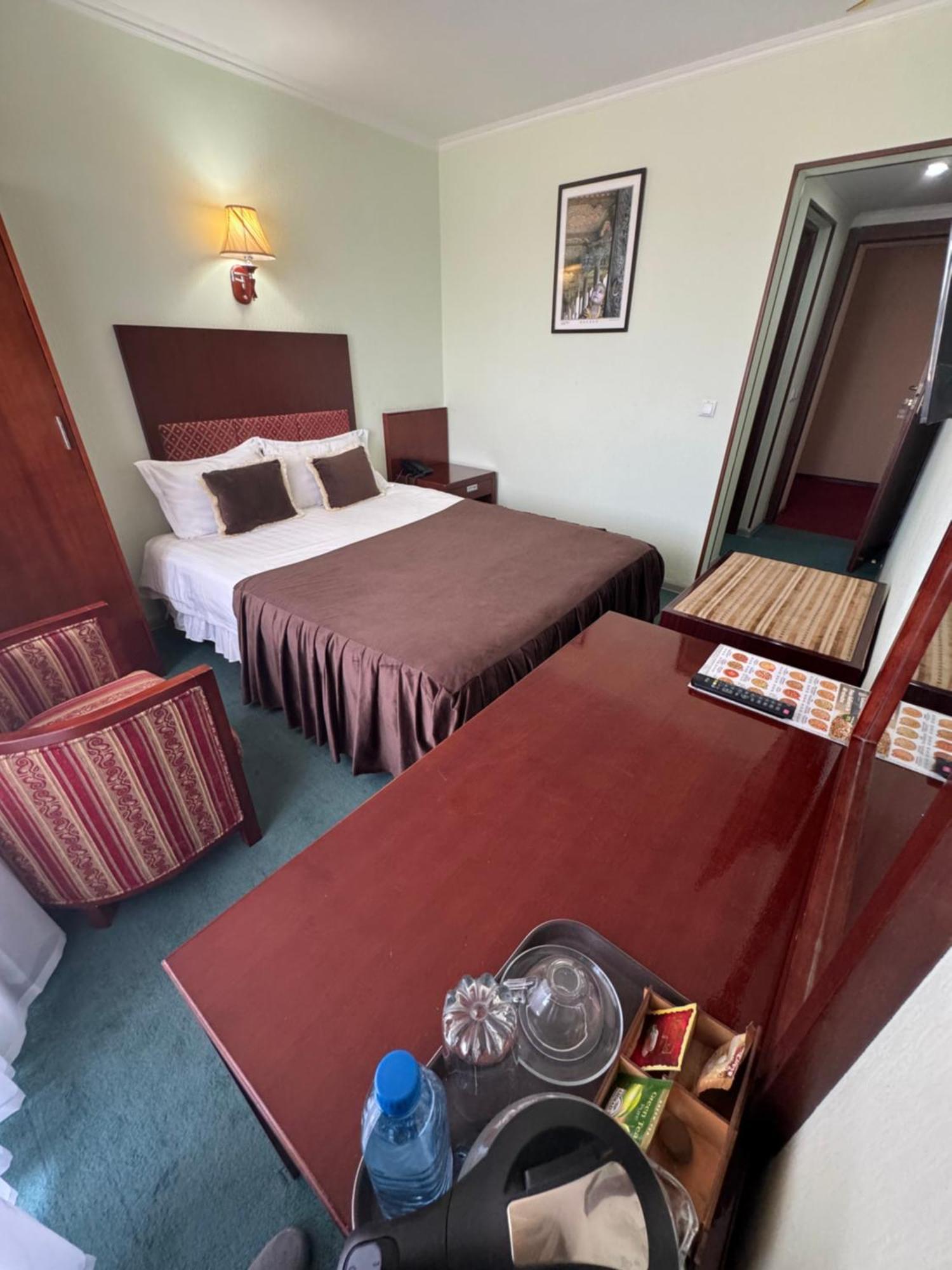 Hotel Grand Buxoro Luaran gambar